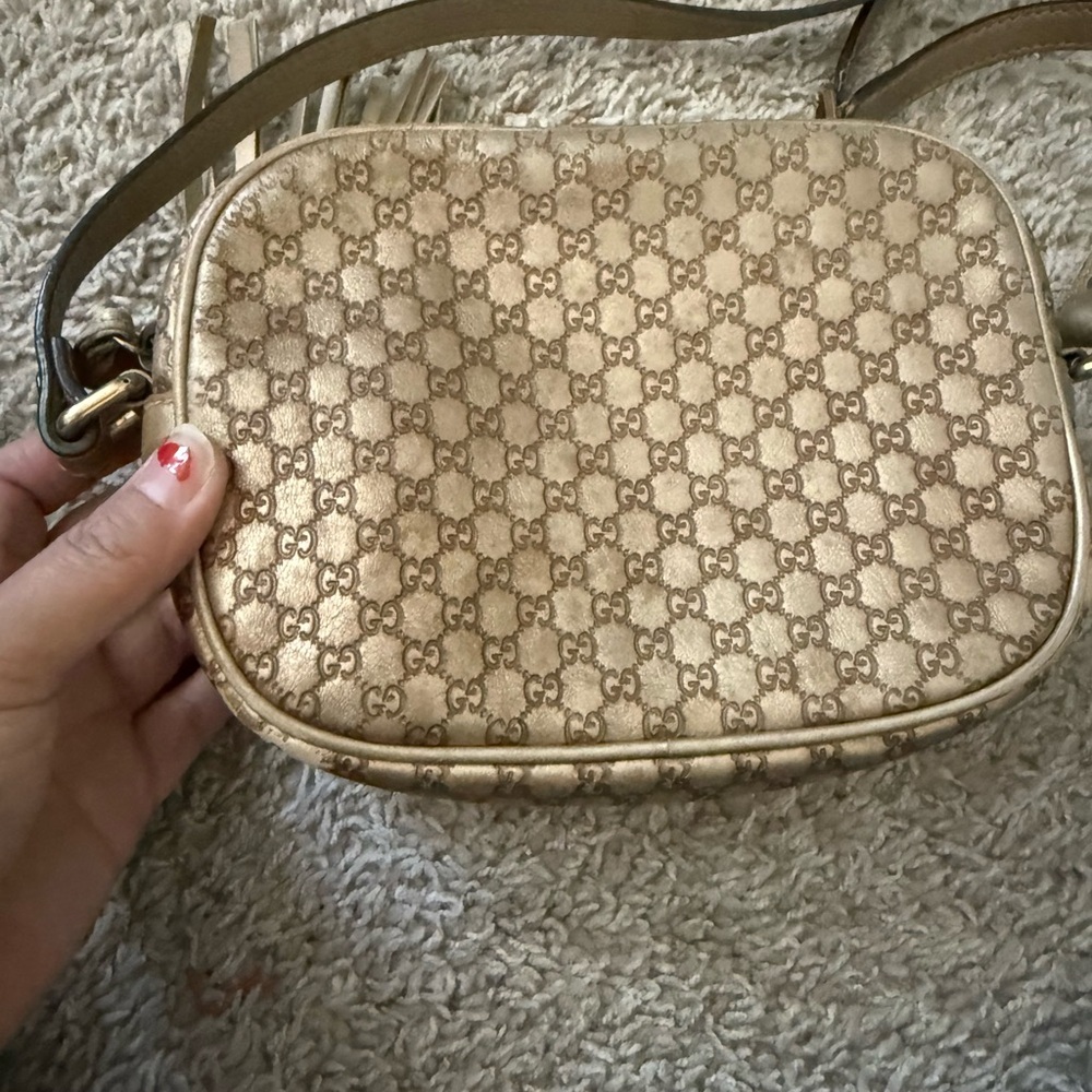 Gucci Gold Women's cross body